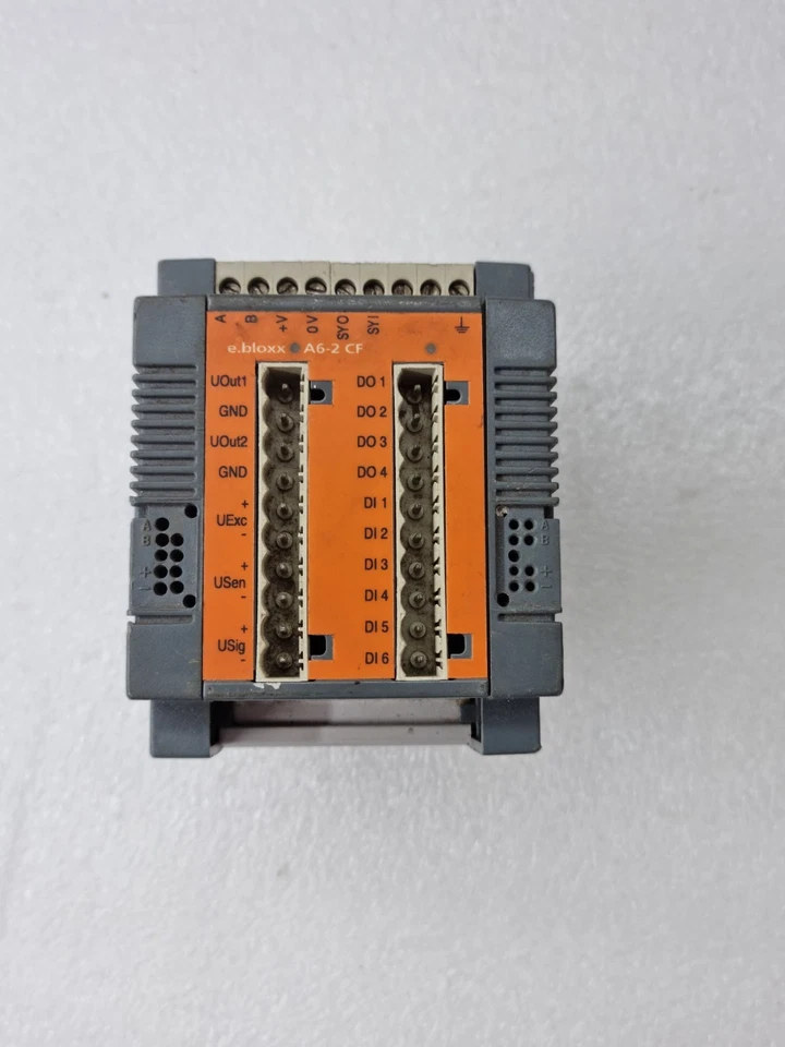 GANTNER INSTRUMENTS E.BLOXX A6-2CF I/O Module (Tested as photo / Error)